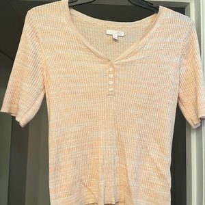 Large pink light sweater